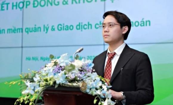 chứng khoán, Chủ tịch trẻ nhất sàn chứng khoán Việt Nam, Nguyễn Đức Anh