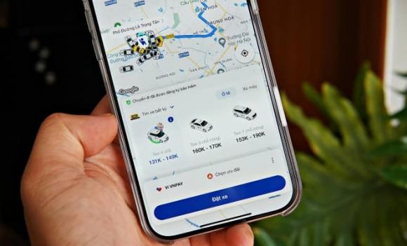 xe công nghệ, xe Xanh SM, be, grab, xe điện