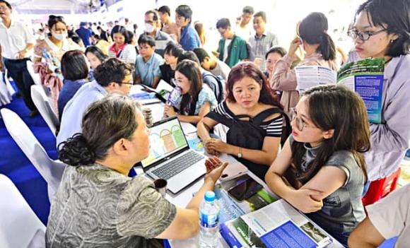 Tuyển dụng, thất nghiệp, ngành nghề