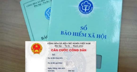 BHXH, cước công dân, CCCD, số định danh cá nhân