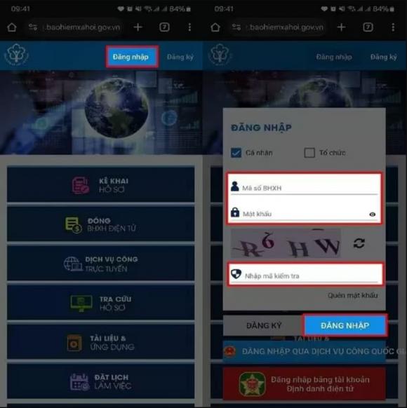 cập nhật CCCD, VssID, cập nhật CCCD vào VssID, kiến thức