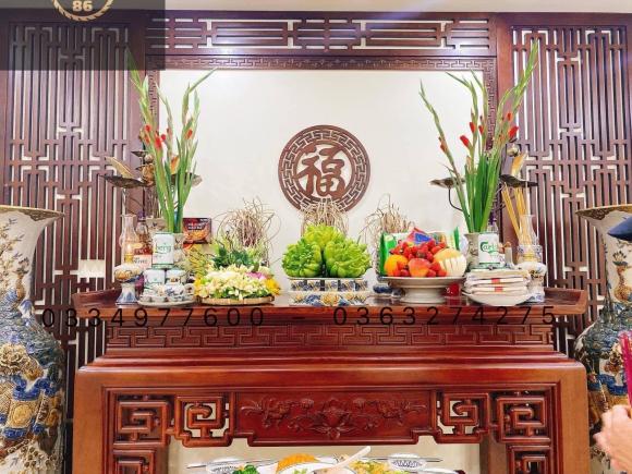  ngày Rằm, lọ hoa, thắp hương