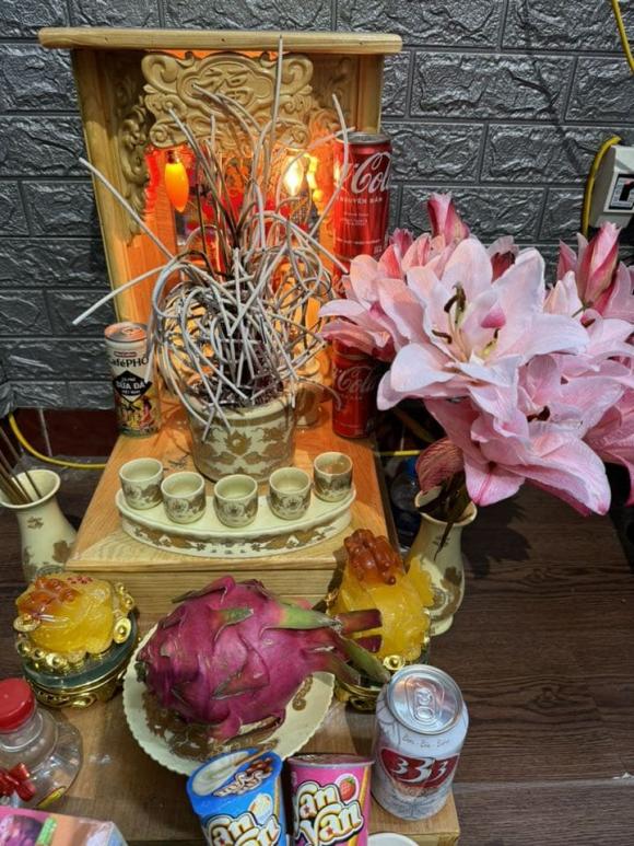  ngày Rằm, lọ hoa, thắp hương