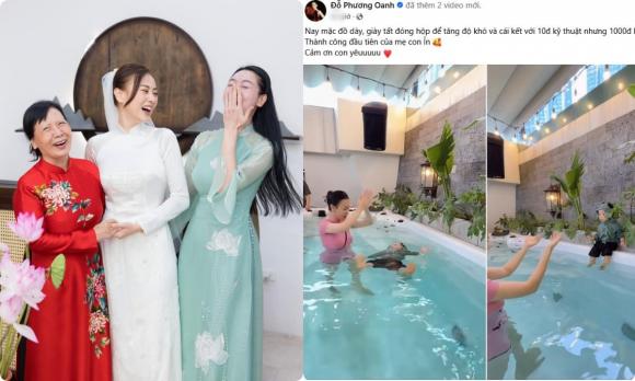 phương oanh, sao việt, diễn viên phương oanh 
