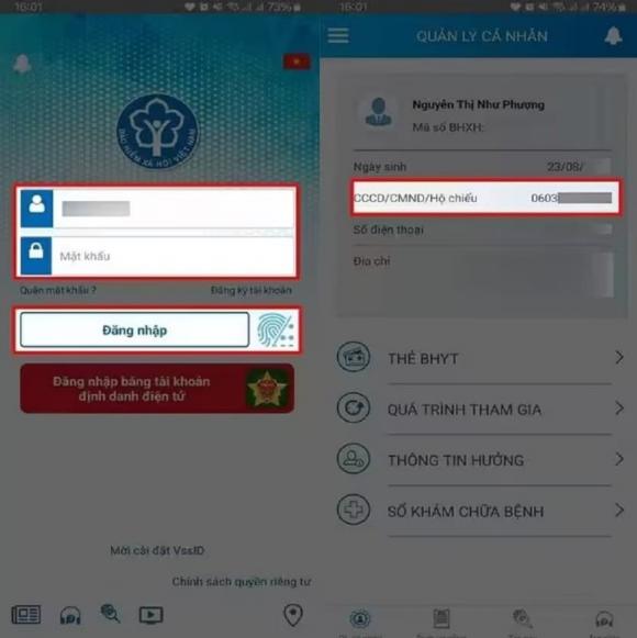 cập nhật CCCD, VssID, cập nhật CCCD vào VssID, kiến thức
