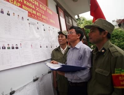 Trưởng thôn, Tổ trưởng dân phố, sáp nhập xã