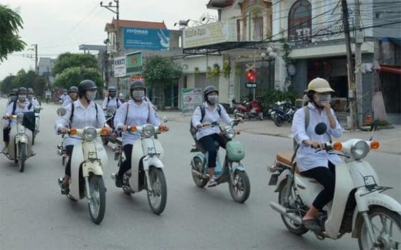 Học sinh, điều kiện được lái xe máy dưới 50cc, kỹ năng lái xe an toàn