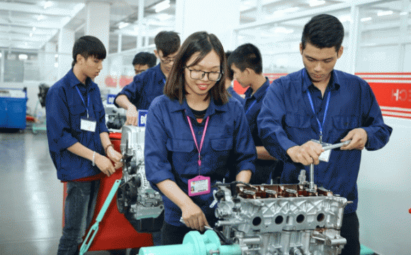 ngành học, điểm chuẩn, ngành học cho nam