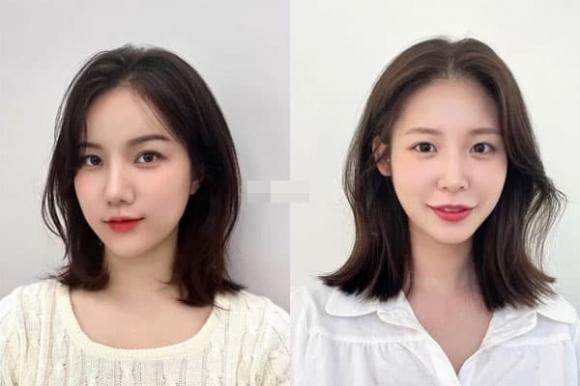 kiểu tóc, gương mặt dài, tóc đẹp