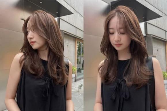 kiểu tóc, gương mặt dài, tóc đẹp