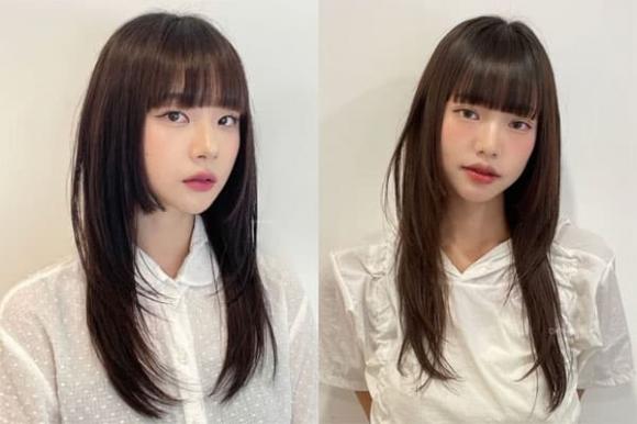 kiểu tóc, gương mặt dài, tóc đẹp