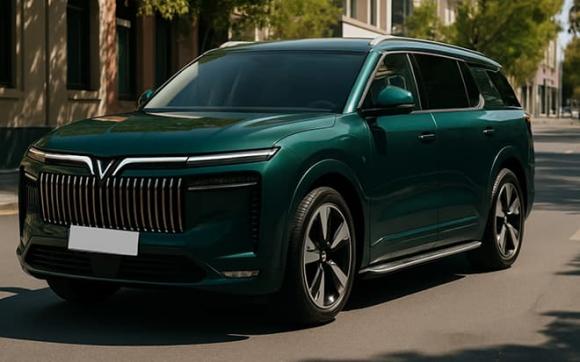 VinFast, SUV, ô tô điện, VinFast VF 9 