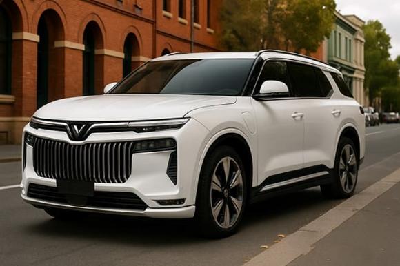 VinFast, SUV, ô tô điện, VinFast VF 9 