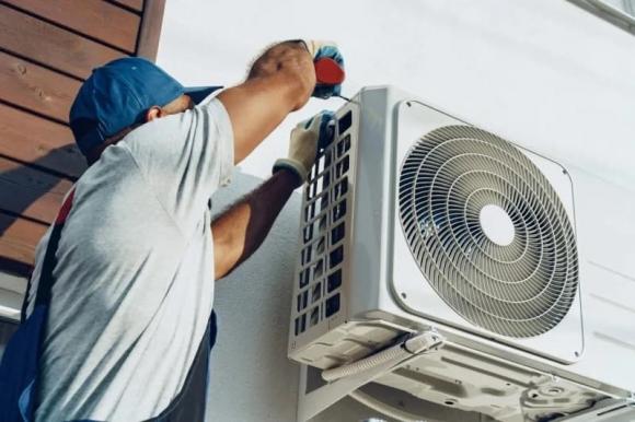 máy điều hòa, điều hòa, điều hòa nóng lạnh, dàn nóng, dàn lạnh, vị trí cao thấp giữa dàn nóng và dàn lạnh