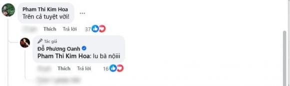 diễn viên Phương Oanh, sao Việt