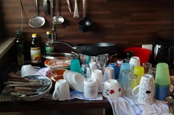 rửa bát, vệ sinh