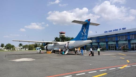 sân bay, đóng cửa sân bay, sân bay cà mau