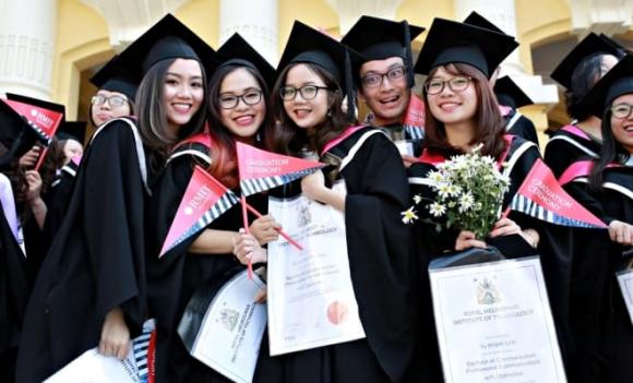 trường đại học, học bổng, “Trường quý tộc” RMIT, Đại học Anh Quốc Việt Nam (BUV)
