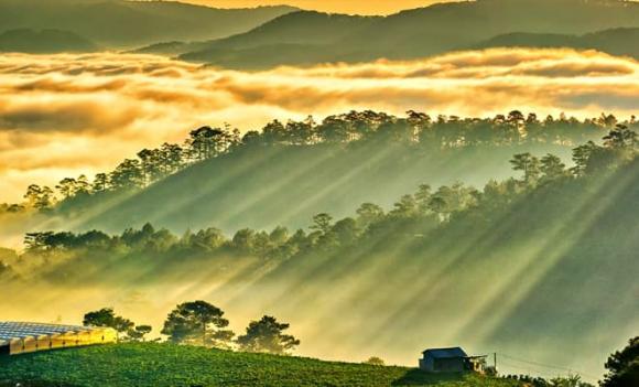 thành phố đẹp như châu Âu, thiên đường nghỉ dưỡng, thành phố Đà Lạt