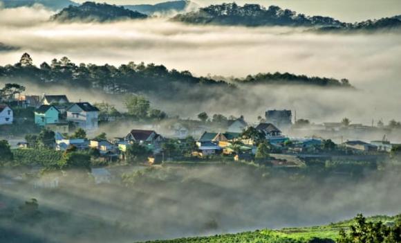 thành phố đẹp như châu Âu, thiên đường nghỉ dưỡng, thành phố Đà Lạt