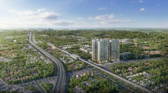 Bất động sản, mua bất động sản Tây Hồ Tây, đại lộ Tây Thăng Long