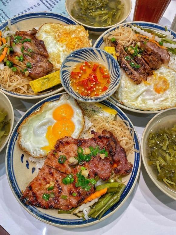 món ăn Việt, món ăn từ gạo ngon nhất thế giới, cơm tấm, bánh tét