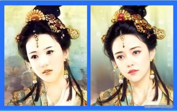 AI, phục dựng, trí tuệ nhân tạo, Chân dung 10 mỹ nhân Trung Hoa thời xưa