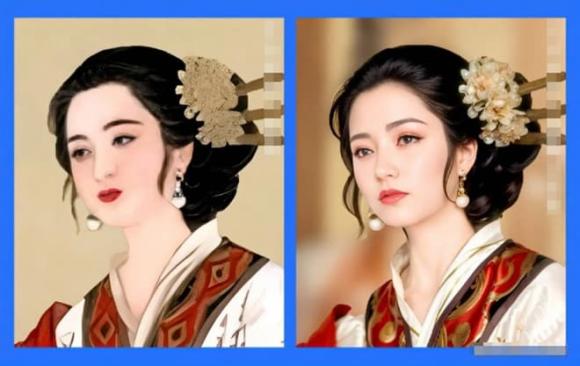 AI, phục dựng, trí tuệ nhân tạo, Chân dung 10 mỹ nhân Trung Hoa thời xưa