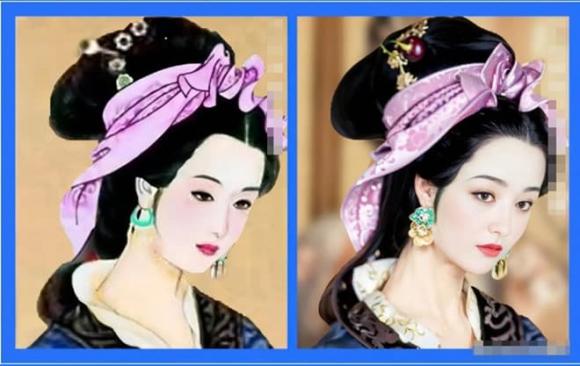 AI, phục dựng, trí tuệ nhân tạo, Chân dung 10 mỹ nhân Trung Hoa thời xưa