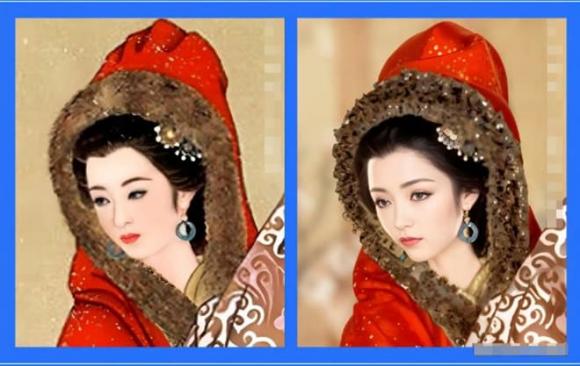 AI, phục dựng, trí tuệ nhân tạo, Chân dung 10 mỹ nhân Trung Hoa thời xưa