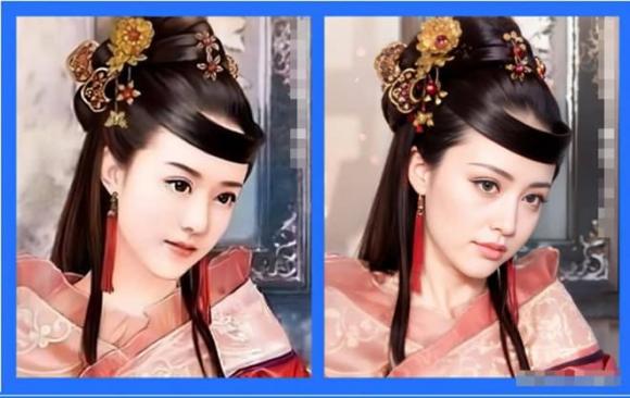 AI, phục dựng, trí tuệ nhân tạo, Chân dung 10 mỹ nhân Trung Hoa thời xưa