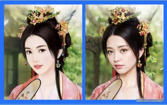 AI, phục dựng, trí tuệ nhân tạo, Chân dung 10 mỹ nhân Trung Hoa thời xưa