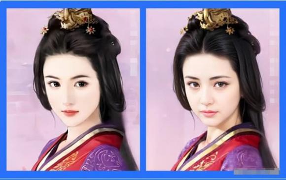 AI, phục dựng, trí tuệ nhân tạo, Chân dung 10 mỹ nhân Trung Hoa thời xưa