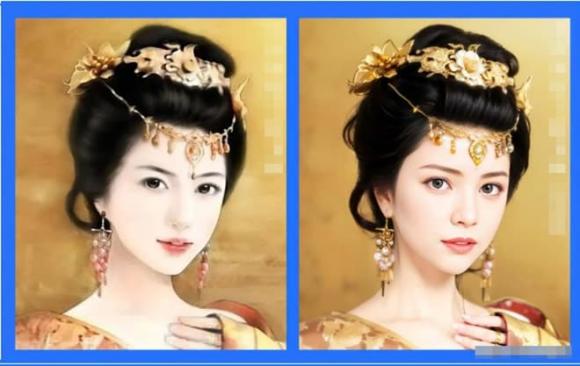 AI, phục dựng, trí tuệ nhân tạo, Chân dung 10 mỹ nhân Trung Hoa thời xưa