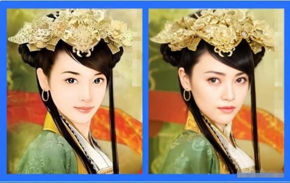 AI, phục dựng, trí tuệ nhân tạo, Chân dung 10 mỹ nhân Trung Hoa thời xưa