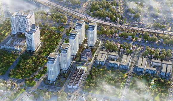 Bất động sản, mua bất động sản Tây Hồ Tây, đại lộ Tây Thăng Long