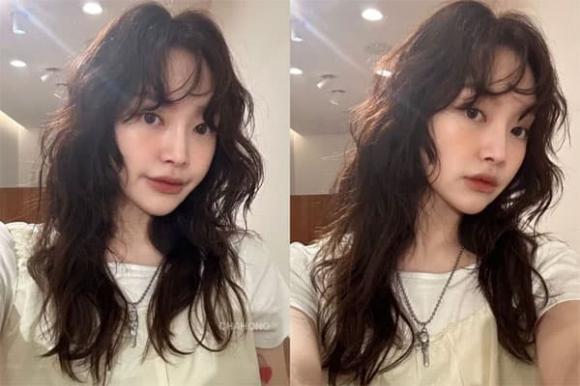 tóc dài, khuôn mặt, kiểu tóc
