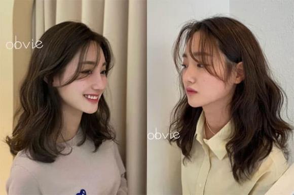 tóc dài, khuôn mặt, kiểu tóc