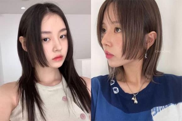 tóc dài, khuôn mặt, kiểu tóc