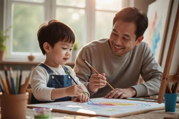 trẻ em, dạy con, nuôi dạy con