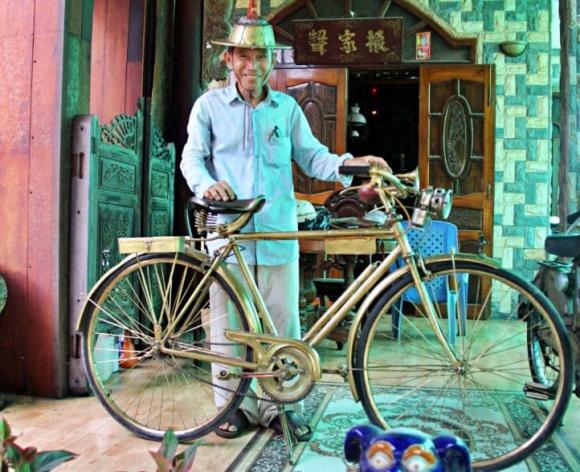 Xe đạp cổ, xe đạp độc lạ nhất việt nam