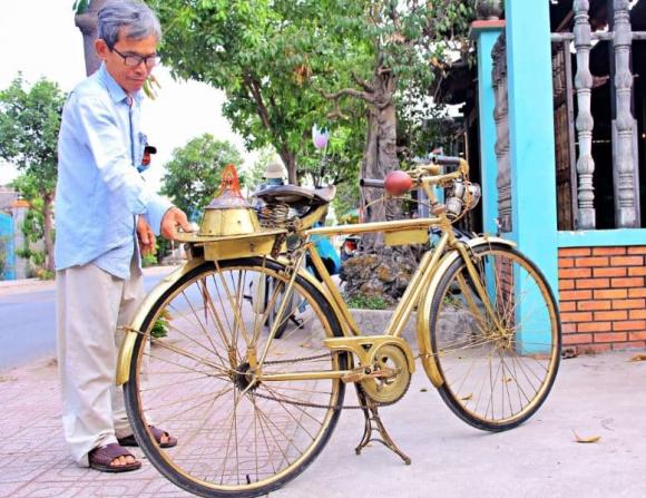 Xe đạp cổ, xe đạp độc lạ nhất việt nam