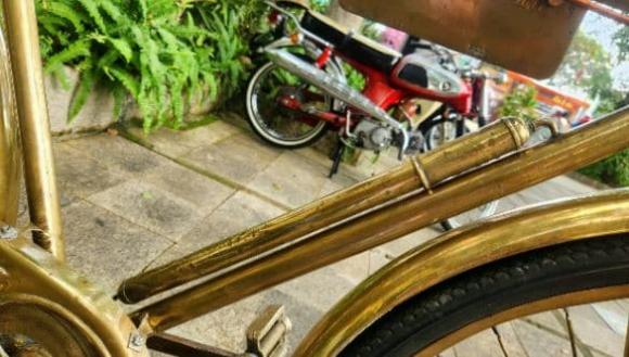 Xe đạp cổ, xe đạp độc lạ nhất việt nam