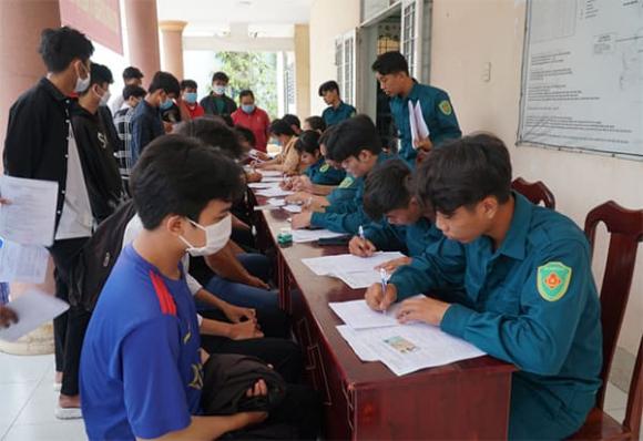 nghĩa vụ quân sự, không đăng ký nghĩa vụ quân sự lần đầu, Nghị định 218