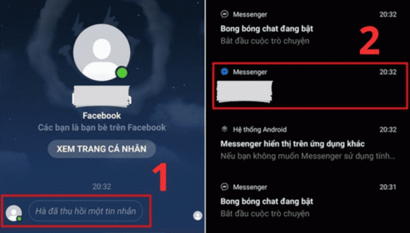 Mẹo đọc tin nhắn bị thu hồi trên Zalo và Messenger, cách sử dụng Zalo và Messenger