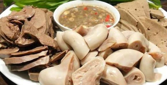 quán lòng, quán lòng cầu giấy, những quán lòng ngon
