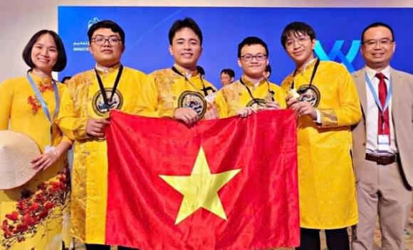 huy chương, Olympic quốc tế 
