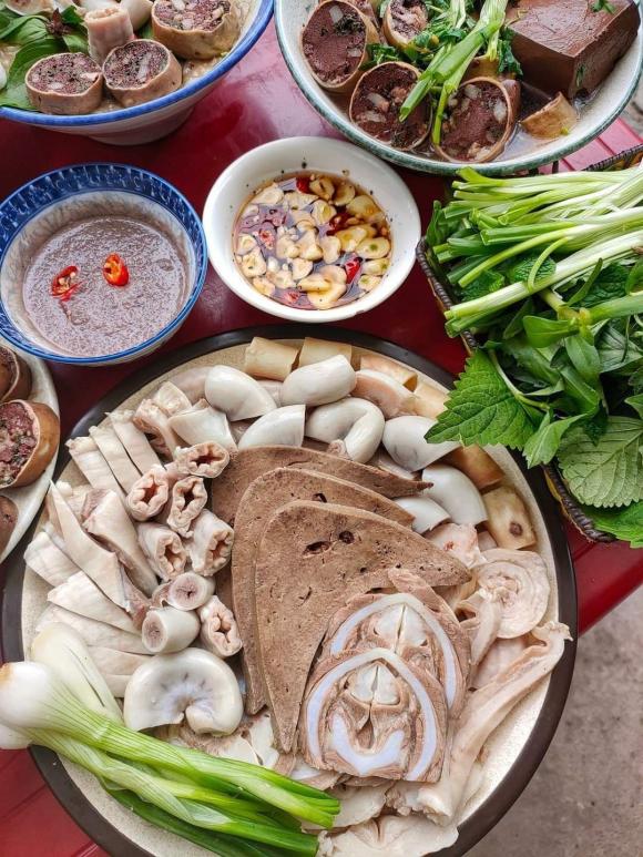 quán lòng, quán lòng cầu giấy, những quán lòng ngon