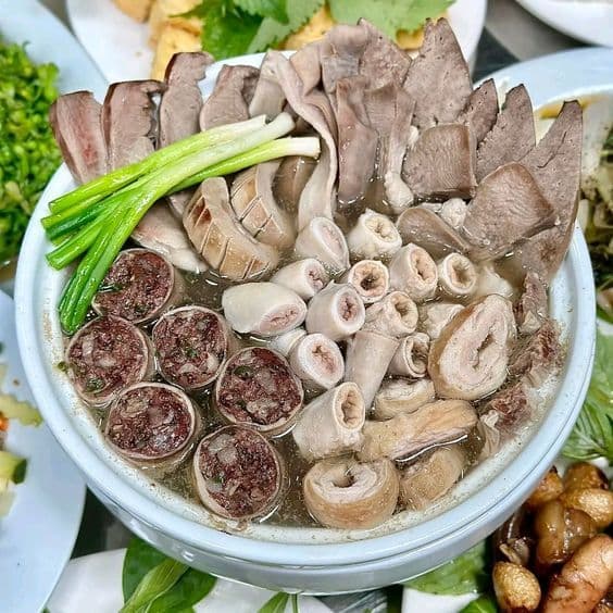 quán lòng, quán lòng cầu giấy, những quán lòng ngon