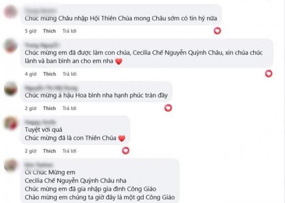 Á hậu Quỳnh Châu, Chế Nguyễn Quỳnh Châu, sao Việt